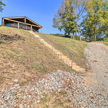 Modern Norfork House With Patio On White River! Kültér fotó
